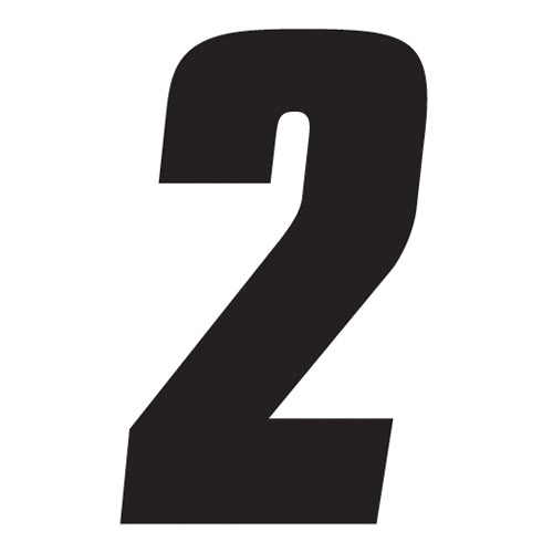 FX 2015 NUMBERS FACTORY 7" BLACK 2#mpn_08-90082