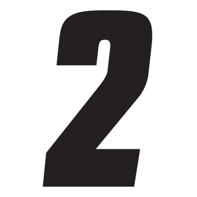 FX 2015 NUMBERS FACTORY 7" BLACK 2#mpn_08-90082