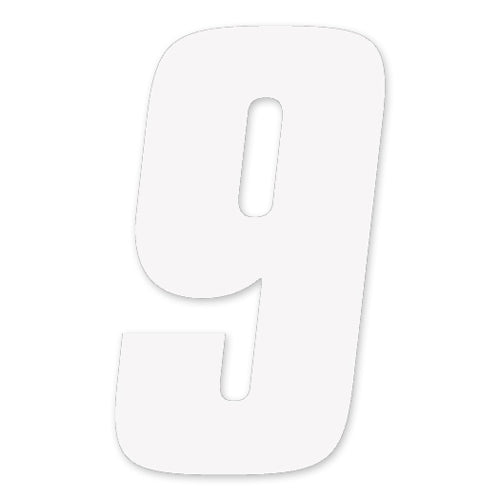 FX 2015 NUMBERS FACTORY 7" WHITE 9#mpn_08-90099