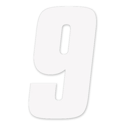 FX 2015 NUMBERS FACTORY 7" WHITE 9#mpn_08-90099