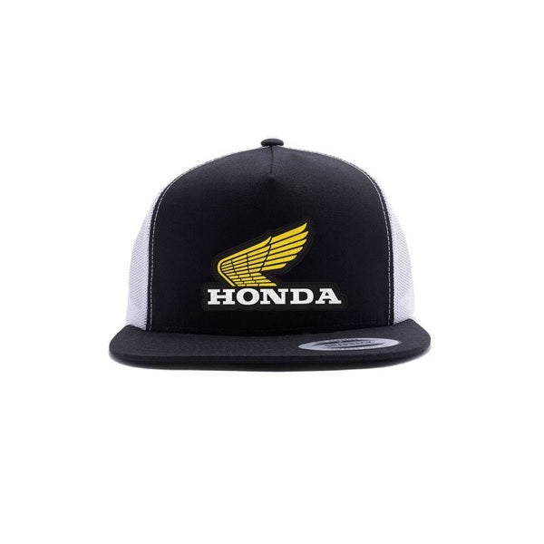 FACTORY EFFEX HONDA CLASSIC SNAPBACK HAT / BLACK-WHITE MESH OS#mpn_22-86302