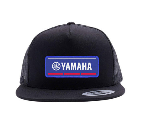 FACTORY EFFEX YAMAHA VECTOR SNAPBACK HAT / BLACK-GREY MESH OS#mpn_22-86204