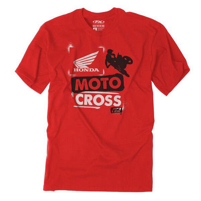 HONDA PAINT YOUTH T-SHIRT / RED (L)#mpn_21-83334