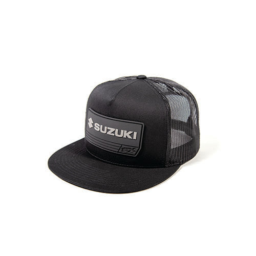 Factory Effex 24-86410 Racewear Hat - Black #24-86410