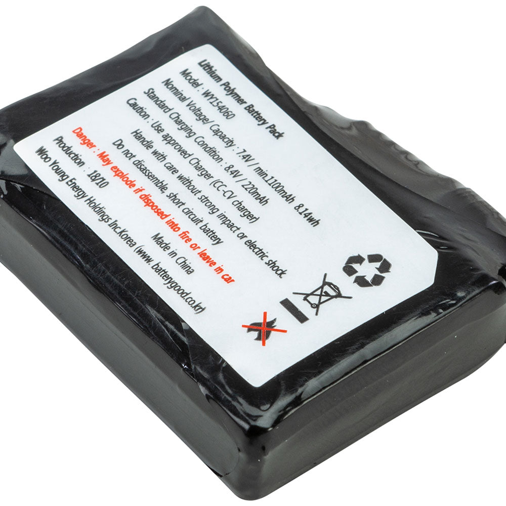 1100MAH REPLACEMENT BATTERY#mpn_476-29006