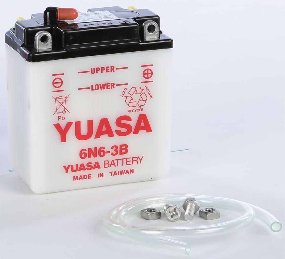 BATTERY 6N6-3B CONVENTIONAL#mpn_YUAM2660B