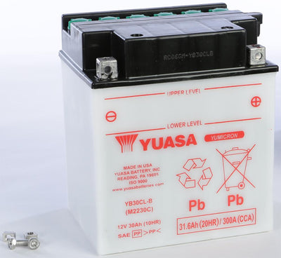 BATTERY YB30CL-B CONVENTIONAL#mpn_YUAM2230C