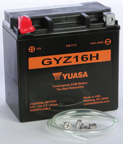 BATTERY GYZ16H SEALED FACTORY ACTIVATED#mpn_YUAM716GH