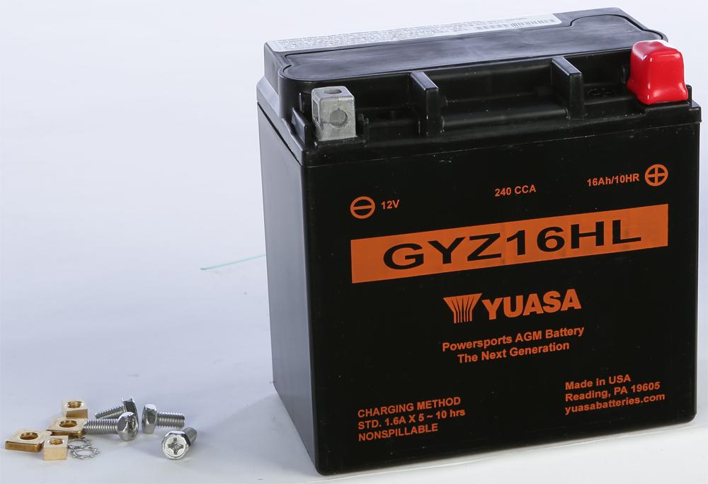 BATTERY GYZ16HL SEALED FACTORY ACTIVATED#mpn_YUAM716GHL