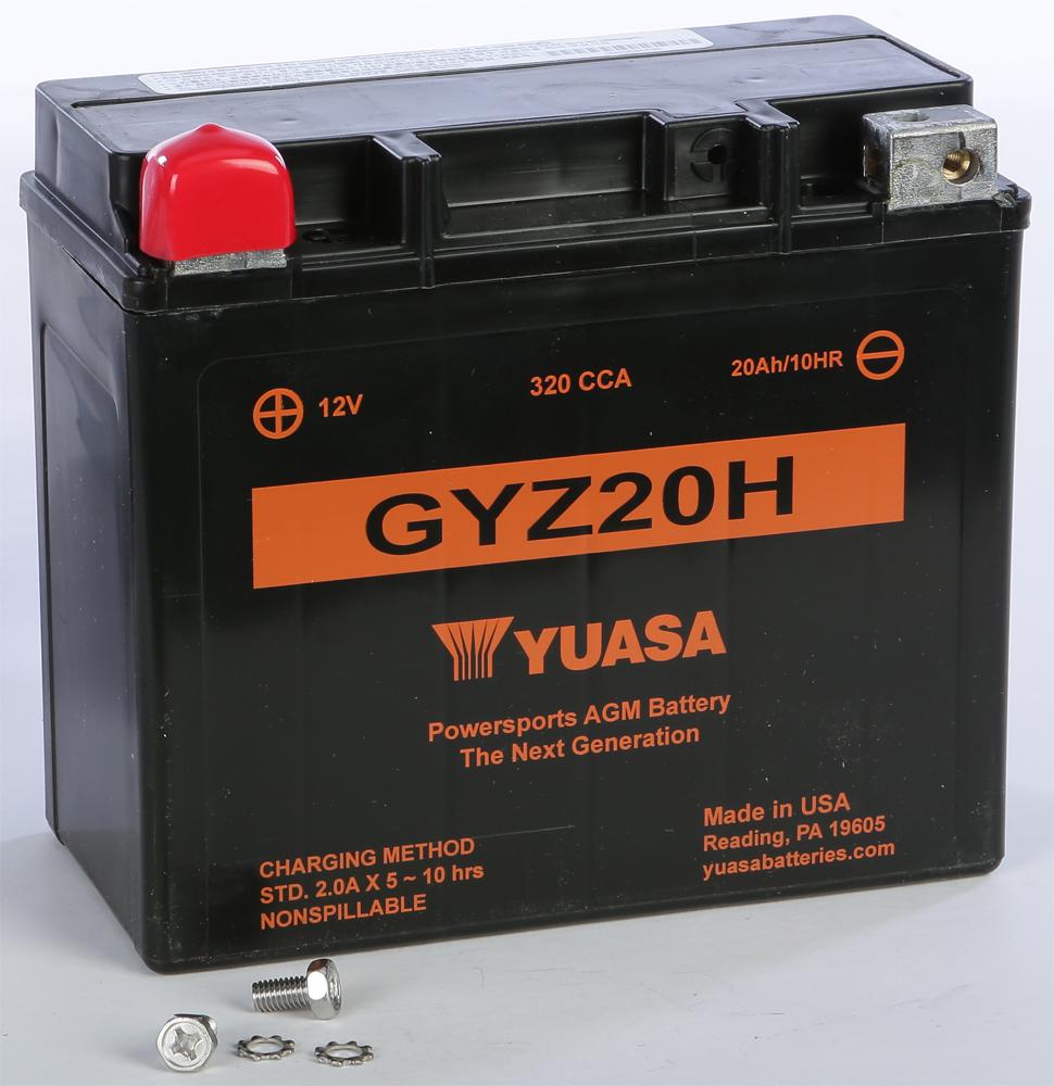 BATTERY GYZ20H SEALED FACTORY ACTIVATED#mpn_YUAM72RGH