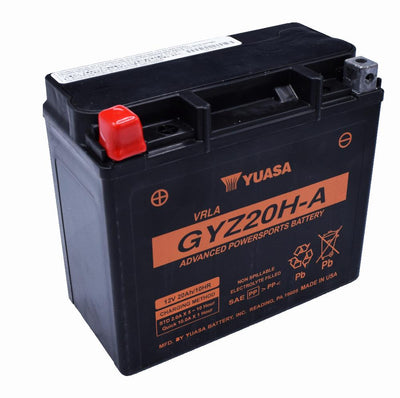 BATTERY GYZ20H-A SEALED FACTORY ACTIVATED#mpn_YUAM720GHA