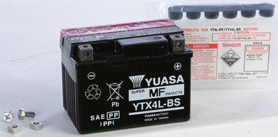 BATTERY YTX4L-BS MAINTENANCE FREE #YUAM62X4B