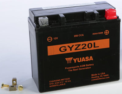 BATTERY GYZ20L FA SEALED FACTORY ACTIVATED#mpn_YUAM720GZ