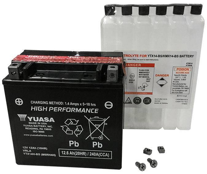 BATTERY YTX14H-BS MAINTENANCE FREE#mpn_YUAM6RH4H