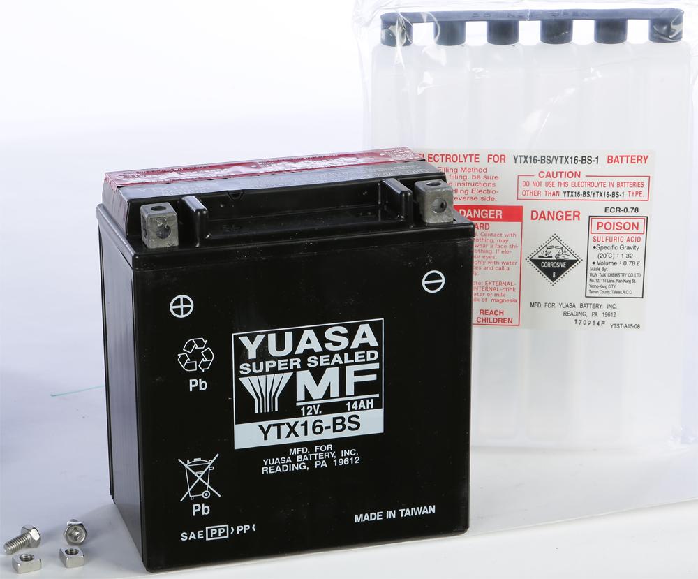 BATTERY YTX16-BS MAINTENANCE FREE#mpn_YUAM32X6S