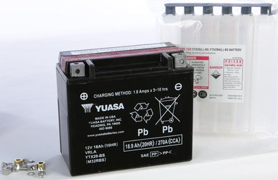 BATTERY YTX20-BS MAINTENANCE FREE#mpn_YUAM32RBS