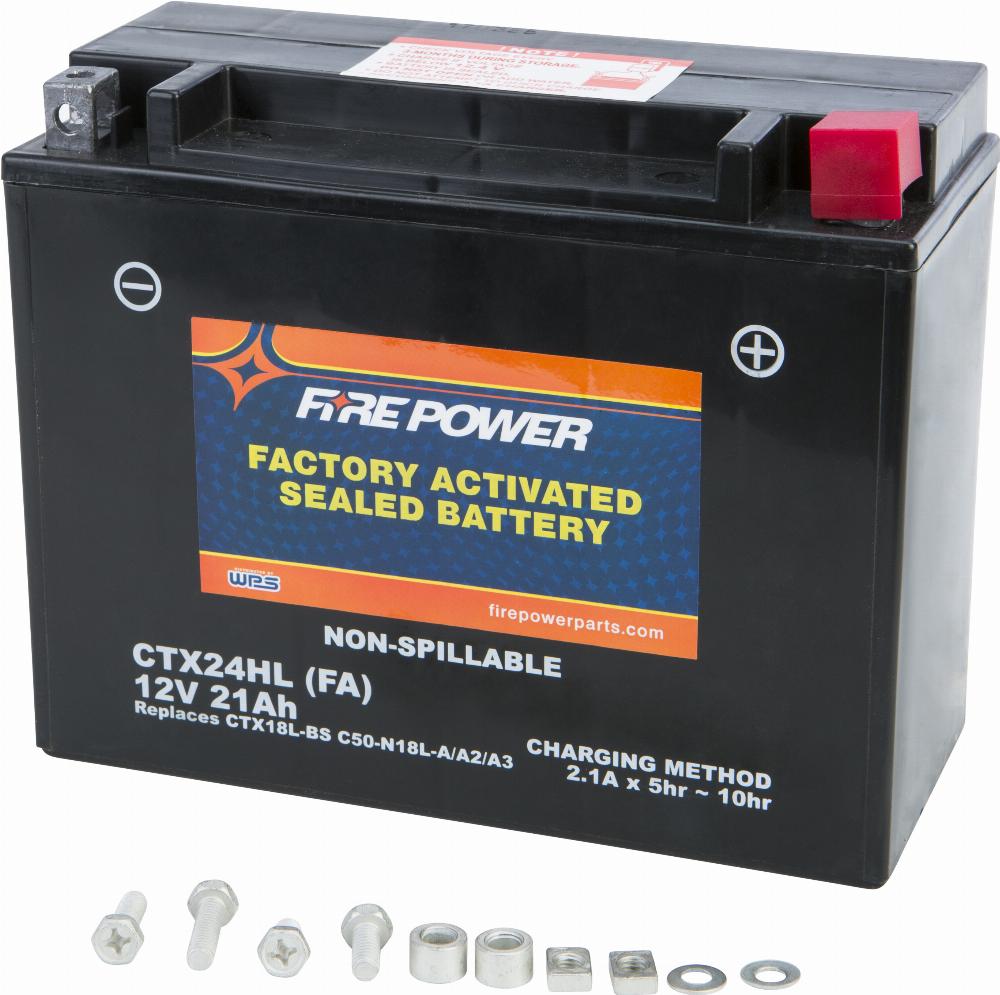 BATTERY CTX24HL/C50-N18L-A SEALED FACTORY ACTIVATED#mpn_CTX24HL-BS(FA)