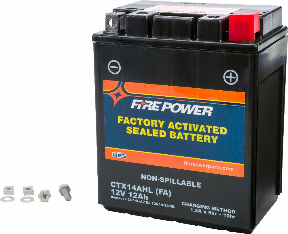 BATTERY CTX14AHL/CB14L-A2 SEALED FACTORY ACTIVATED#mpn_CTX14AHL-BS(FA)