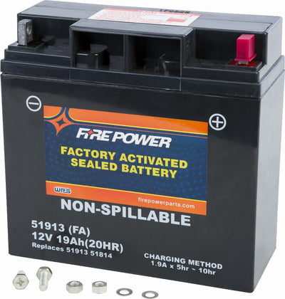 BATTERY 51913 SEALED FACTORY ACTIVATED#mpn_51913(FA)