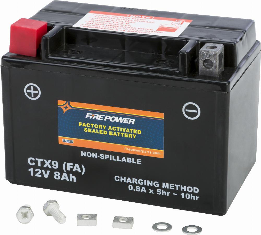 BATTERY CTX9 SEALED FACTORY ACTIVATED#mpn_CTX9-BS(FA)