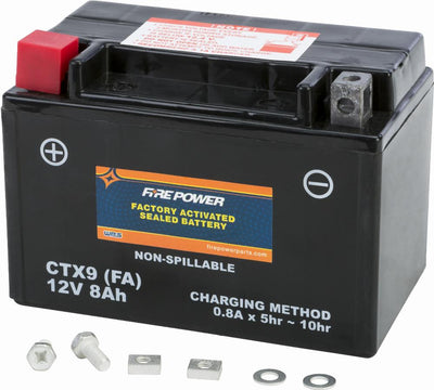 BATTERY CTX9 SEALED FACTORY ACTIVATED#mpn_CTX9-BS(FA)