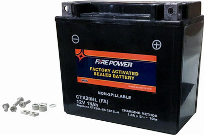 BATTERY CTX20HL NLA/USE 49-2306#mpn_CTX20HL-BS(FA)