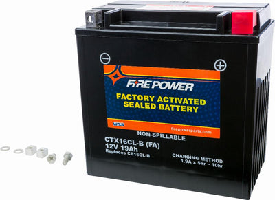 BATTERY CTX16CL-B SEALED FACTORY ACTIVATED#mpn_CT16CL-B-BS(FA)