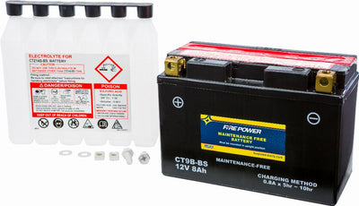 Fire Power CT9B-BS Maintenance Free Battery Ct9B-Bs #CT9B-BS