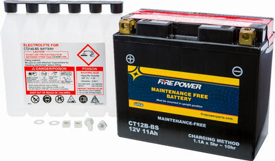 BATTERY CT12B-BS MAINTENANCE FREE #CT12B-BS