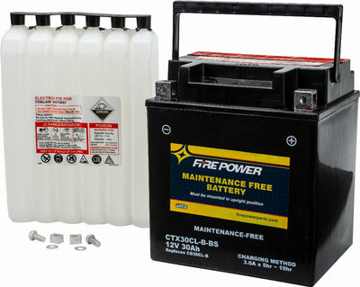 BATTERY CTX30CL-B-BS MAINTENANCE FREE#mpn_CTX30CL-B-BS