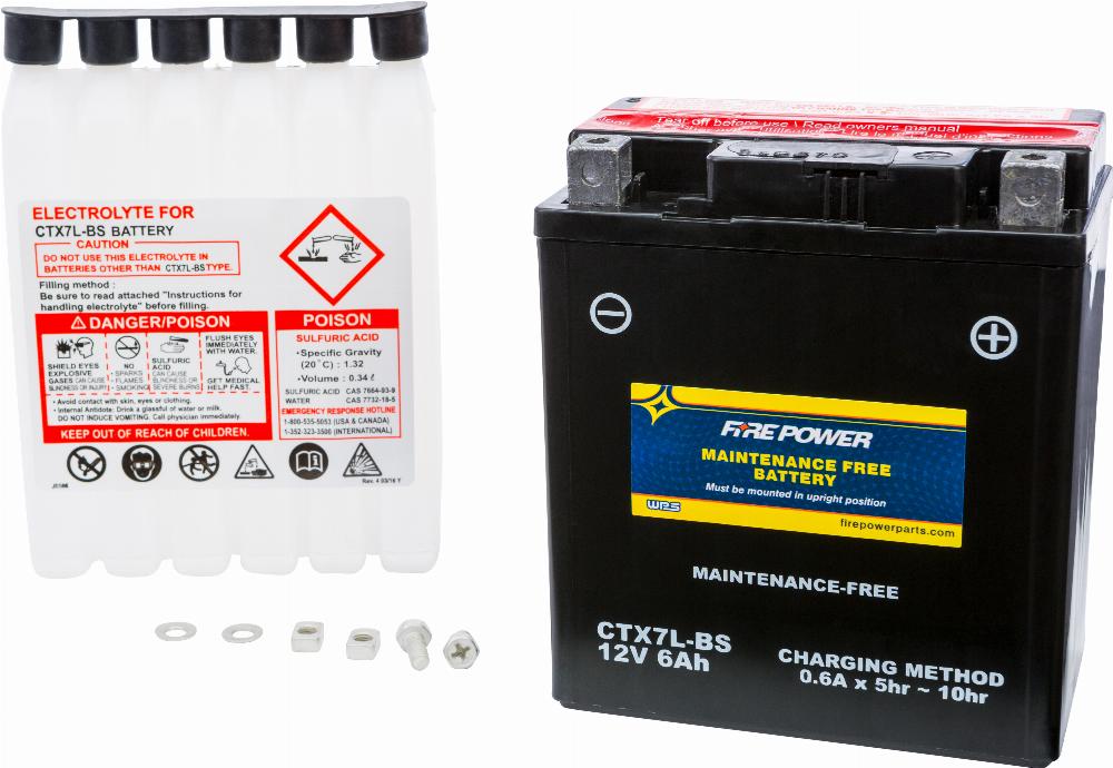 BATTERY CTX7L-BS MAINTENANCE FREE#mpn_CTX7L-BS