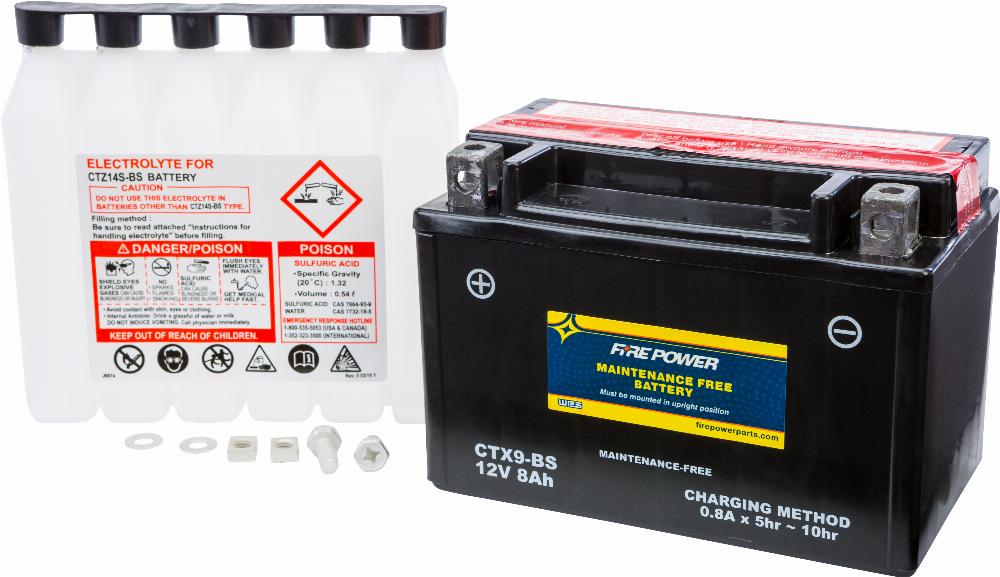 BATTERY CTX9-BS MAINTENANCE FREE#mpn_CTX9-BS