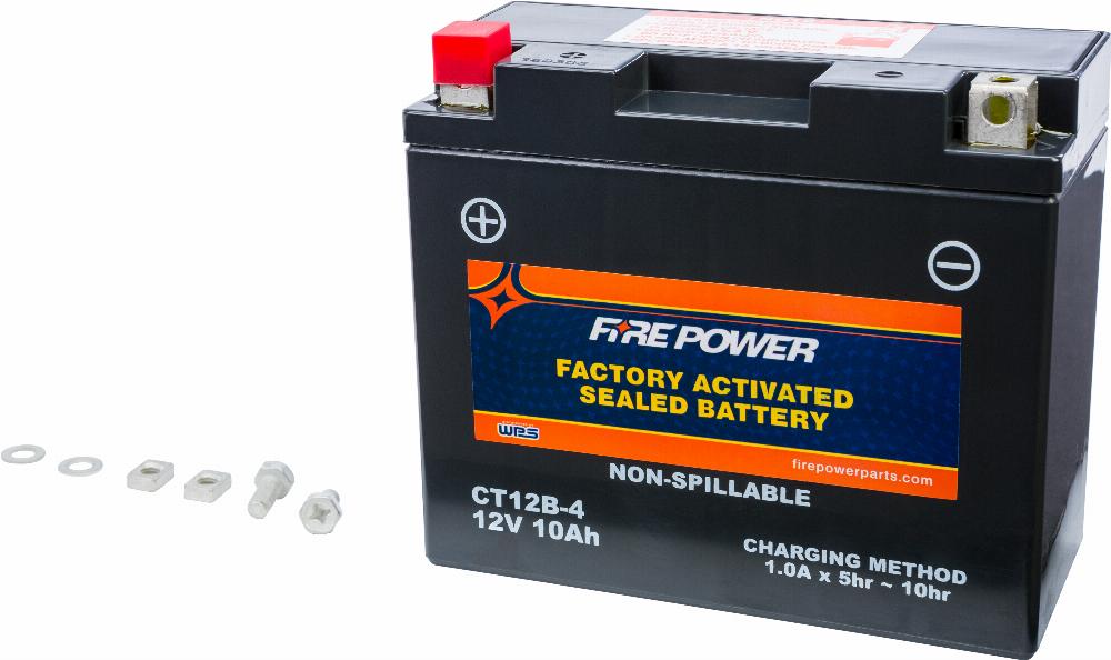 BATTERY CT12B-4 SEALED FACTORY ACTIVATED#mpn_CT12B-4