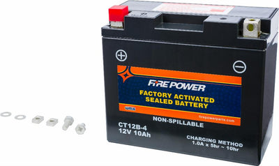 BATTERY CT12B-4 SEALED FACTORY ACTIVATED #CT12B-4