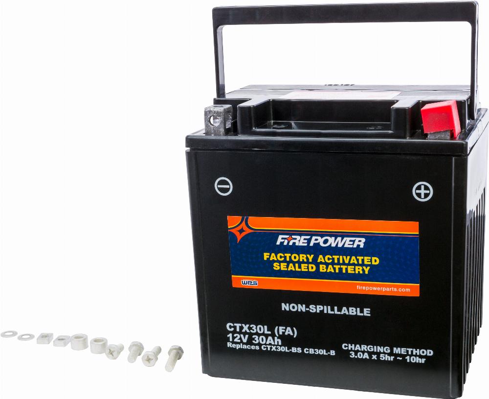 BATTERY CTX30L SEALED FACTORY ACTIVATED#mpn_CTX30L-BS(FA)