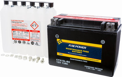 BATTERY CTX15L-BS MAINTENANCE FREE#mpn_CTX15L-BS