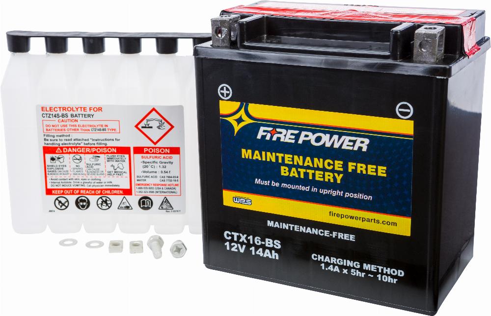 BATTERY CTX16-BS MAINTENANCE FREE#mpn_CTX16-BS