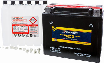 BATTERY CTX20-BS MAINTENANCE FREE #CTX20-BS