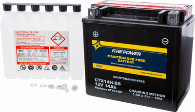 BATTERY CTX14H-BS MAINTENANCE FREE#mpn_CTX14H-BS