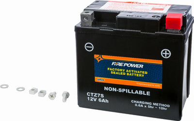 Fire Power CTZ7S Sealed Factory Activated Battery Ctz7S #CTZ7S
