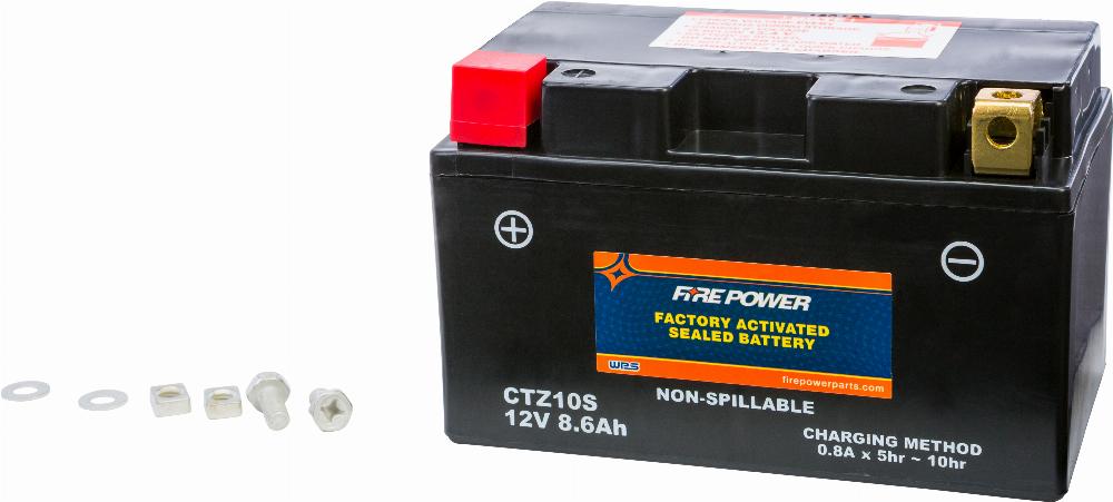 Fire Power CTZ10S Sealed Factory Activated Battery #CTZ10S