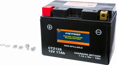 Fire Power CTZ12S Sealed Factory Activated Battery #CTZ12S