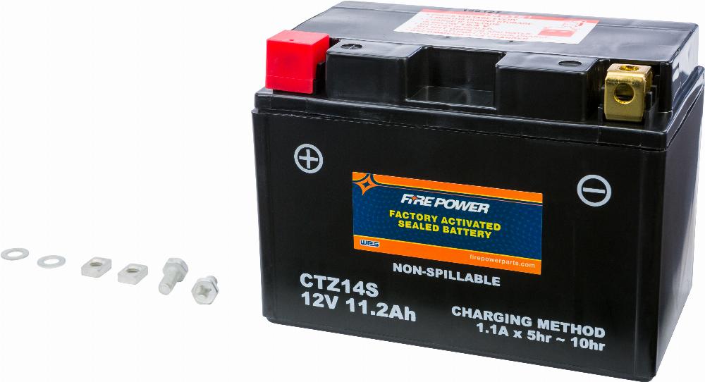 BATTERY CTZ14S SEALED FACTORY ACTIVATED#mpn_CTZ14S