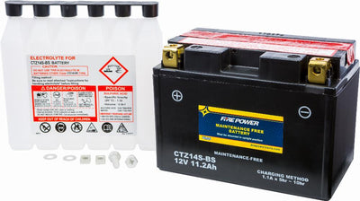 BATTERY CTZ14S-BS MAINTENANCE FREE #CTZ14S-BS