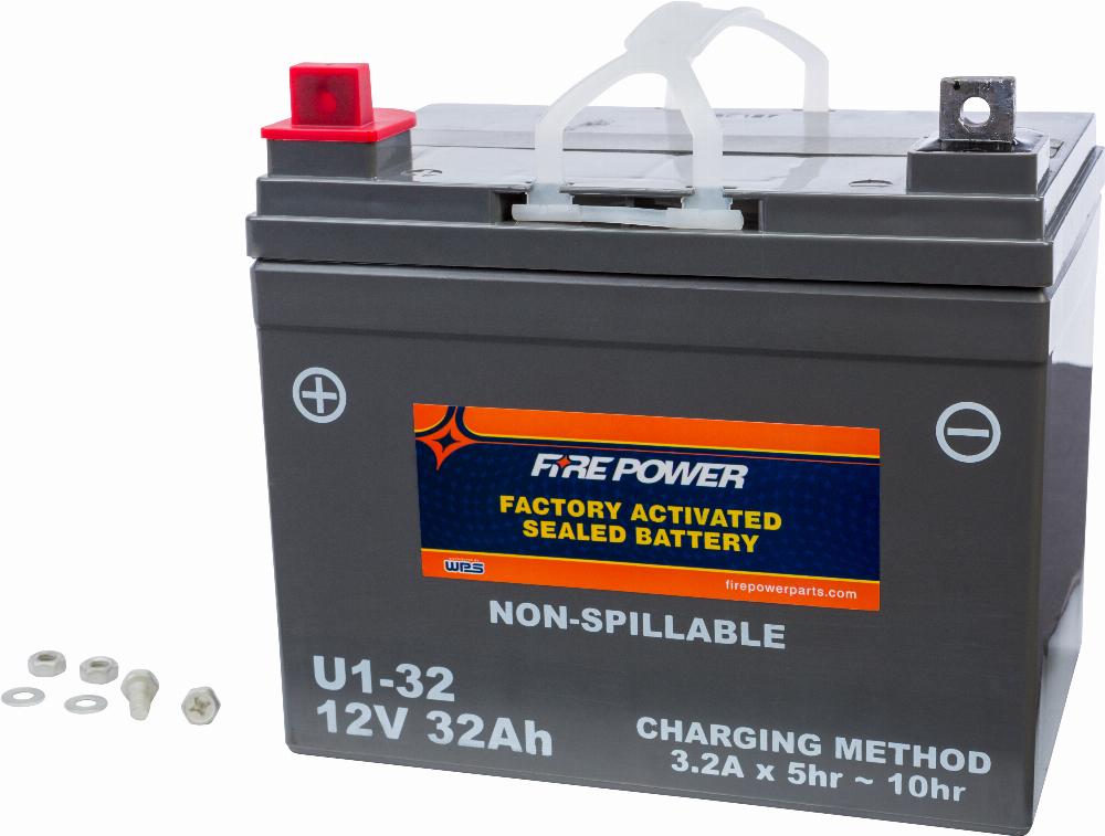 BATTERY U1-32 SEALED FACTORY ACTIVATED #U1-32