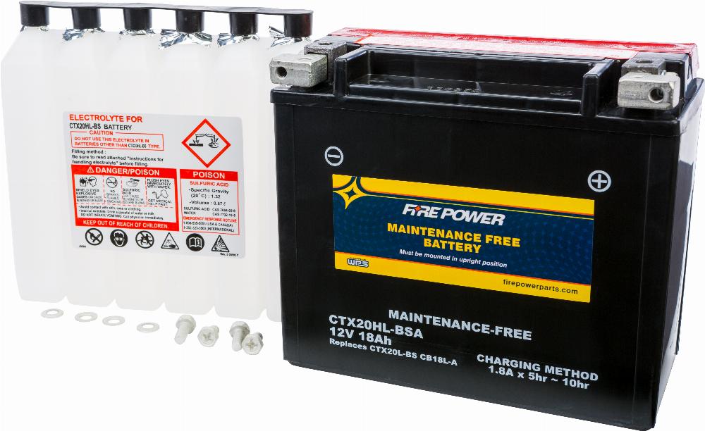 BATTERY CTX20HL-BSA MAINTENANCE FREE#mpn_CTX20HL-BSA