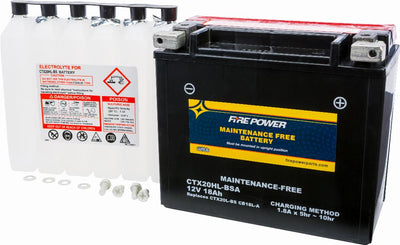 BATTERY CTX20HL-BSA MAINTENANCE FREE #CTX20HL-BSA