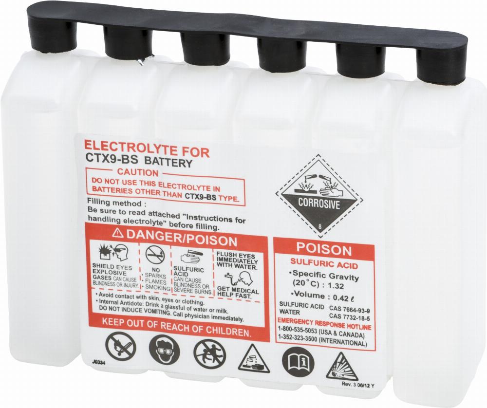 SEALED BATTERY ELECTROLYTE PACK 420CC#mpn_450CC CTX