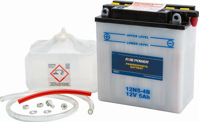 BATTERY W/ACID 12N5-4B 12V#mpn_12N5-4B