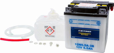 BATTERY W/ACID 12N5.5A-3B 12V#mpn_12N5.5A-3B